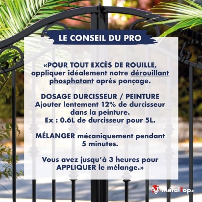 LAQUE POLYURETHANE MAT