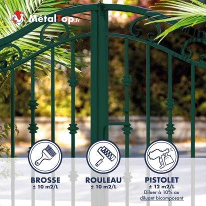 LAQUE POLYURETHANE MAT