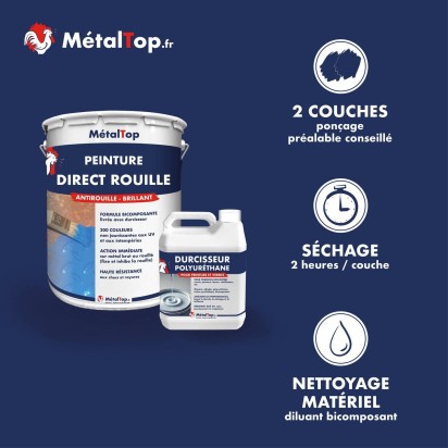 PEINTURE DIRECT ROUILLE