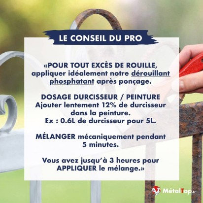 PEINTURE DIRECT ROUILLE