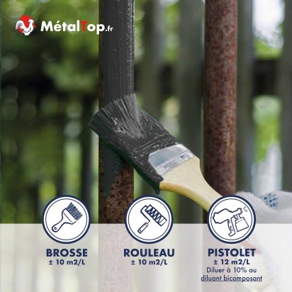 PEINTURE DIRECT ROUILLE