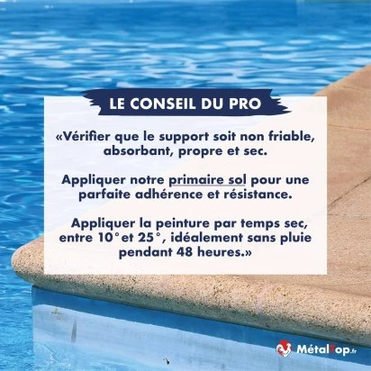 PEINTURE MARGELLE PISCINE