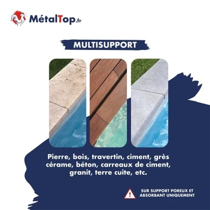 PEINTURE MARGELLE PISCINE