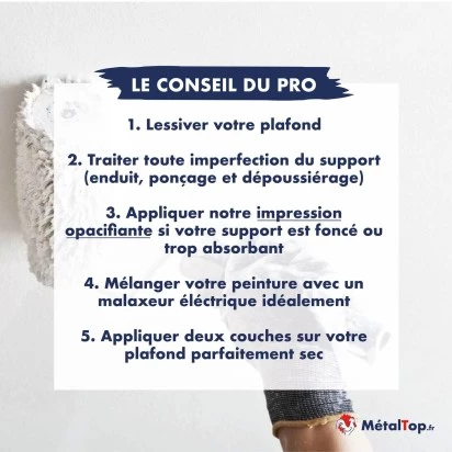 PEINTURE PLAFOND CUISINE