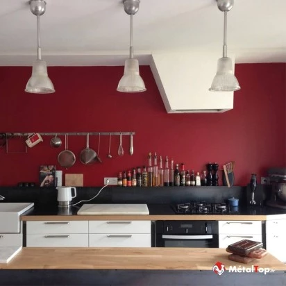 PEINTURE MUR CUISINE