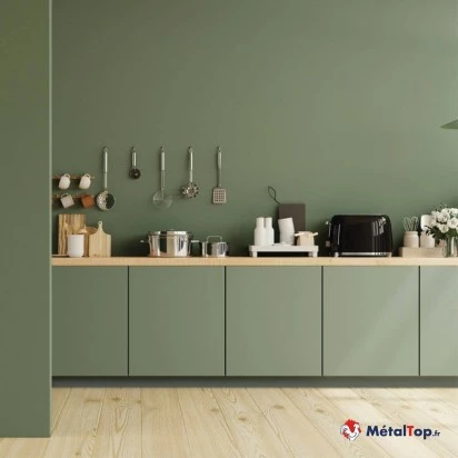 PEINTURE MUR CUISINE