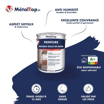 PEINTURE MEUBLE SALLE DE BAIN
