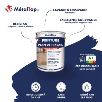 PEINTURE PLAN DE TRAVAIL