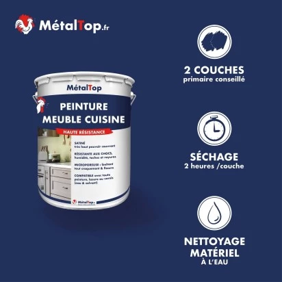 PEINTURE MEUBLE CUISINE
