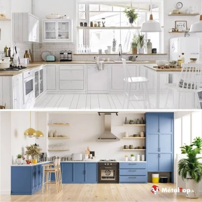 PEINTURE MEUBLE CUISINE