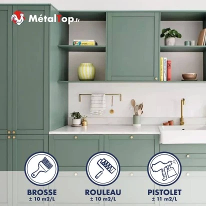 PEINTURE MEUBLE CUISINE