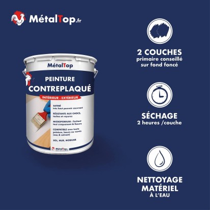 PEINTURE CONTREPLAQUE