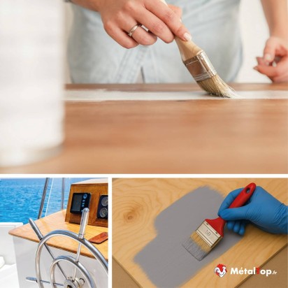 PEINTURE CONTREPLAQUE