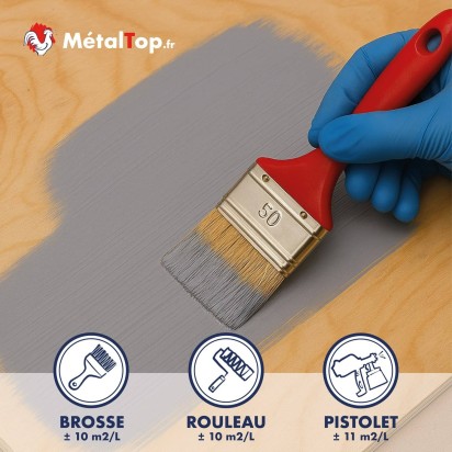 PEINTURE CONTREPLAQUE