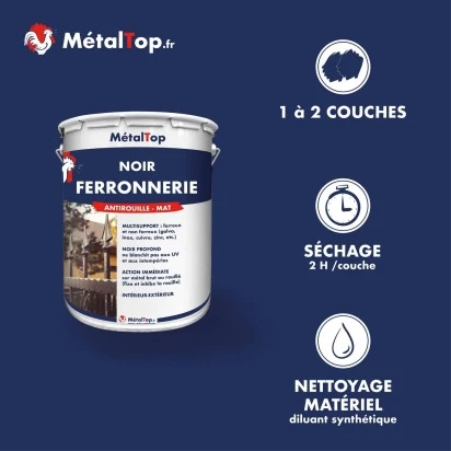 NOIR FERRONNERIE