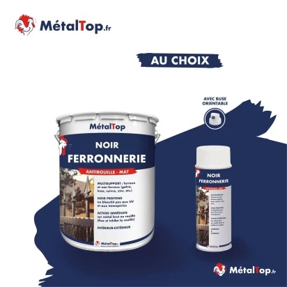 NOIR FERRONNERIE