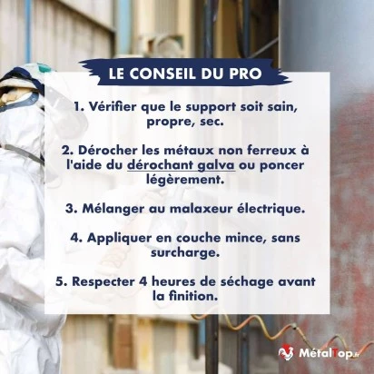 PRIMAIRE EPOXY METAL