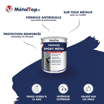 PRIMAIRE EPOXY METAL
