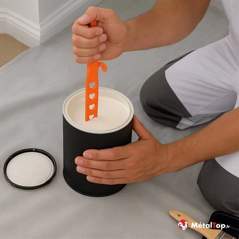 MELANGEUR PEINTURE PLASTIQUE