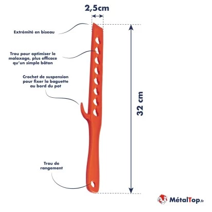 MELANGEUR PEINTURE PLASTIQUE