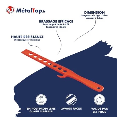 MELANGEUR PEINTURE PLASTIQUE