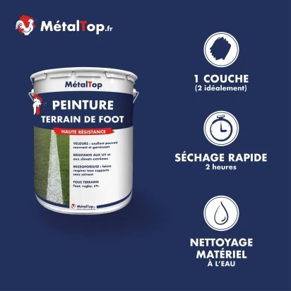 PEINTURE TERRAIN FOOT