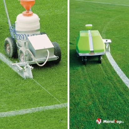 PEINTURE TERRAIN FOOT