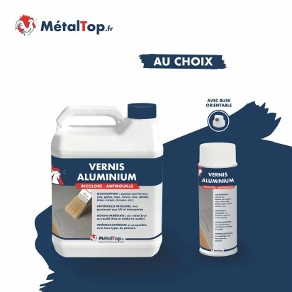 VERNIS ALUMINIUM