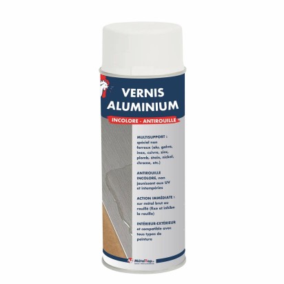 VERNIS ALUMINIUM