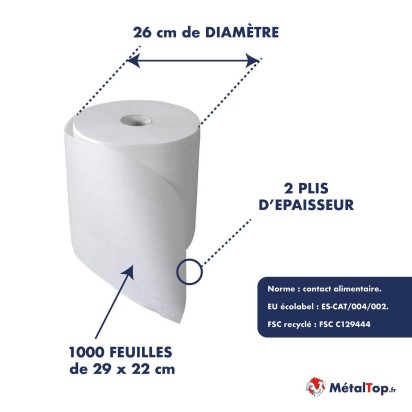 OUATE NATURELLE 1000