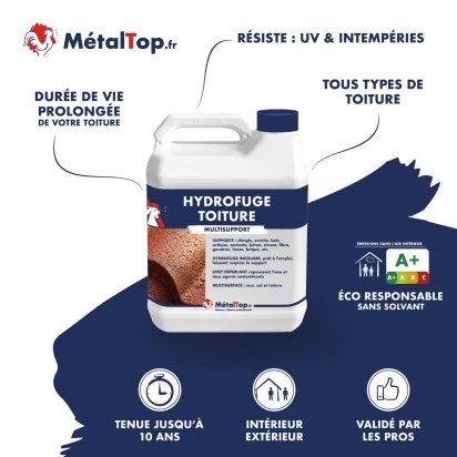 HYDROFUGE TOITURE