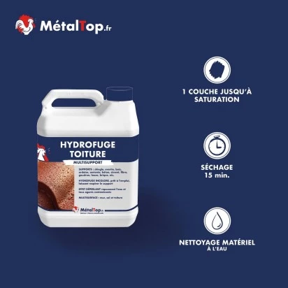 HYDROFUGE TOITURE