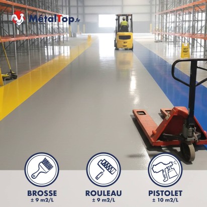 PEINTURE SOL INDUSTRIEL