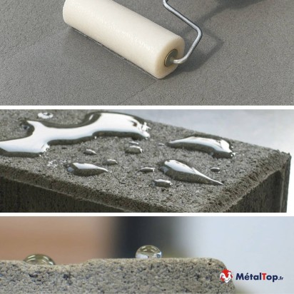 BOUCHE PORES BETON