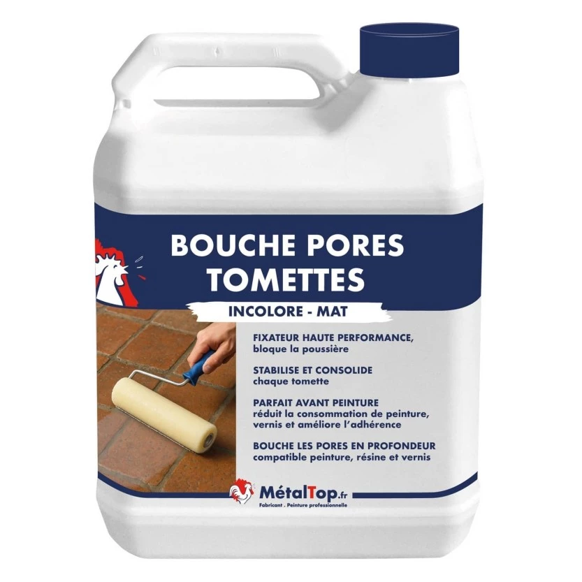 BOUCHE PORES TOMETTE