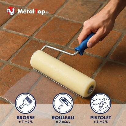 BOUCHE PORES TOMETTE