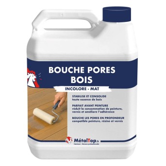BOUCHE PORES BOIS