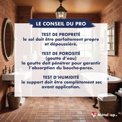 BOUCHE PORES TOMETTE