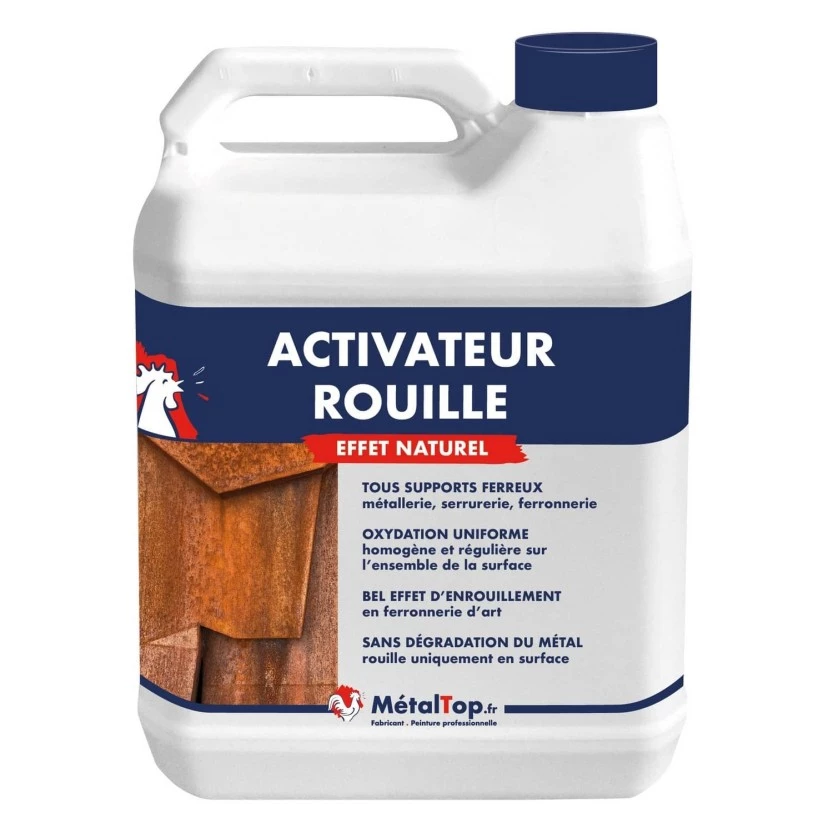 ACTIVATEUR ROUILLE
