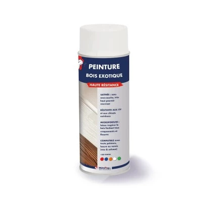 PEINTURE BOIS EXOTIQUE