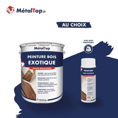 PEINTURE BOIS EXOTIQUE