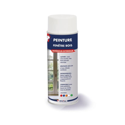 PEINTURE FENETRE BOIS