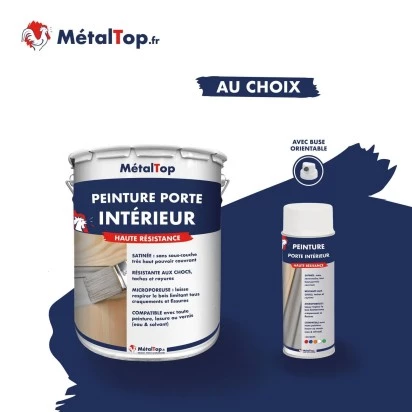 PEINTURE PORTE INTERIEURE