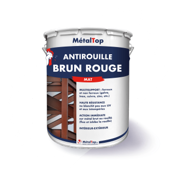 ANTIROUILLE BRUN ROUGE