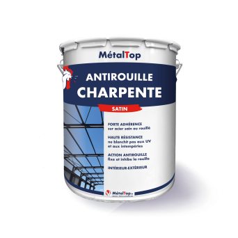 ANTIROUILLE CHARPENTE