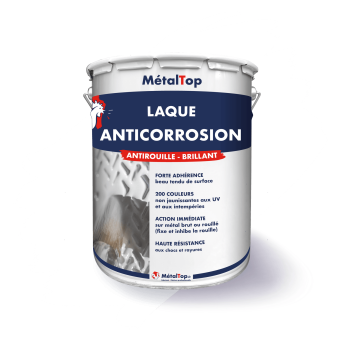 LAQUE ANTICORROSION