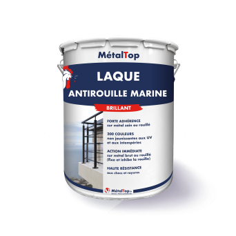 LAQUE ANTIROUILLE MARINE
