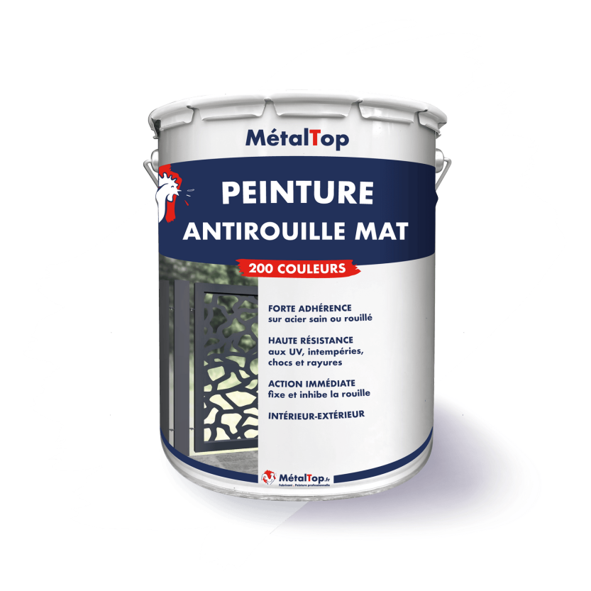 PEINTURE ANTIROUILLE MAT