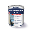 PEINTURE BARDAGE BOIS