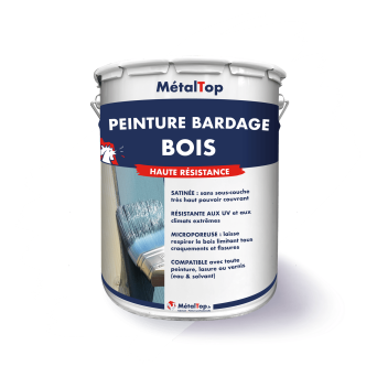 PEINTURE BARDAGE BOIS